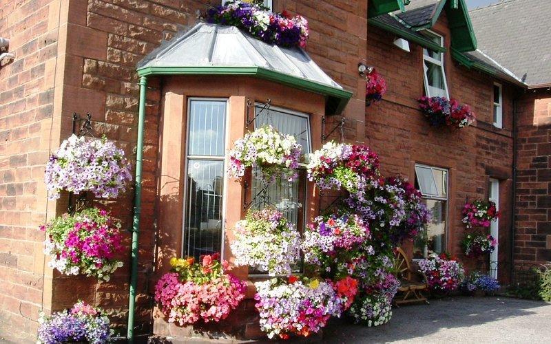 Glenlossie Guest House Dumfries Esterno foto
