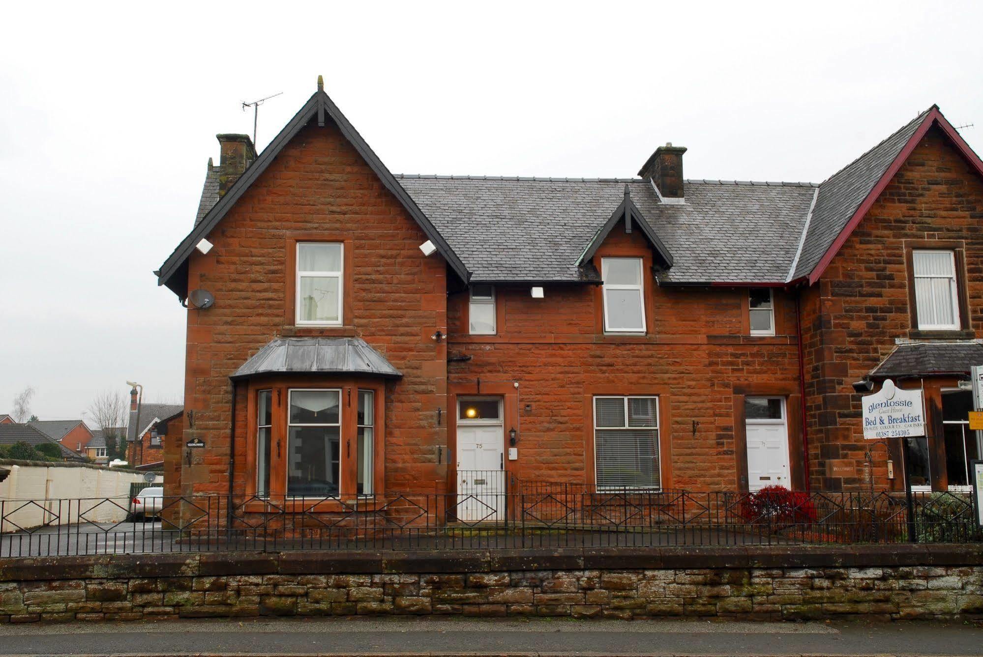 Glenlossie Guest House Dumfries Esterno foto